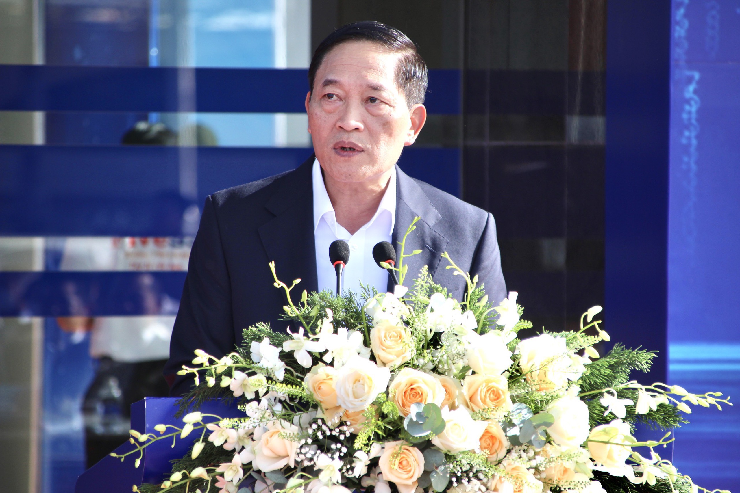 Thứ trưởng Bộ KH&CN Trần Văn Tùng phát biểu tại Lễ khai mạc ngày hội Techfest VietNam 2022.
